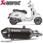 Piaggio Vespa Gts 150 2017-2020 Exhaust Akrapovic Black S-VE125SO1-HZBL. Fixed Price $669.59.