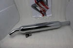 T2206366 New Oem 2008-2022 Triumph Bonneville Silencer Exhaust Left Muffler C4. Fixed Price $269.99.