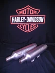 Harley-davidson Softail Exhaust 64900720A. Fixed Price $50.00.