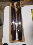 Harley Slip-on Mufflers 00 09 Softail. Fixed Price $150.00.
