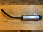 Mint Oem Kawasaki KX125 Body Assy Stock Muffler Silencer Exhaust Pipe 18100-1086. Fixed Price $199.99.