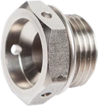 Akrapovic O2 Sensor Port Plug 1860-1195. Fixed Price $25.95.