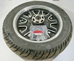 2019 Indian Chieftain Classic, Oem Front Wheel & Dunlop Tire (OPS7018). Fixed Price $276.37.