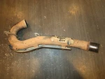 08 Suzuki Quadracer LT-R450 Exhaust Pipe 14150-45G00. Fixed Price $49.99.