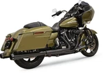 Bassani 4" Megaphone Mufflers With Acoustically Tuned Baffle 1F572DNT5B. Fixed Price $846.95.