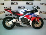 Honda Cbr 1000RR 2012-14 (12-16 Usa) Cs Racing Exhaust Slip-on Muffler + Baffle. Fixed Price $785.00.
