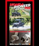 Honda Pioneer 700 Utv Performance Exhaust Tip Usa Made. Fixed Price $104.95.