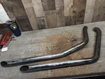 Cycle Shack Harley 2000 Softail Vintage Slash Cut Rat Rod Exhaust Chopper. Fixed Price $134.99.