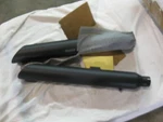 Rush Baffle Slash Down Muffler Black 26411-200 H.d. 07-13 Flstf Flstsb Fxstd. Fixed Price $300.00.