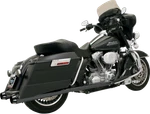 Bassani Xhaust Megaphone Slip-on Mufflers FLH517LRB. Fixed Price $689.65.
