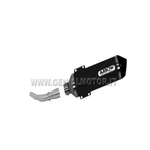 Full Exhaust Arrow Urban Aluminum Black Piaggio Vespa Primavera 150 2014 2016. Fixed Price $375.18.