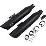 S&s Cycle 550-0752B Slash-cut Mufflers Black. Fixed Price $1235.95.