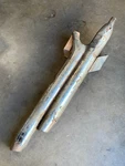 Harley Davidson 1970 And Up Ironhead Sportster Boat Tail Muffler Xlh. Fixed Price $159.99.