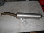 Ducati Right Silencer Muffler Exhaust ZDM-A11 573.033.1A 57310331A. Fixed Price $199.99.