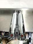 Harley Davidson 17-24 Cvo Touring Chrome Muffler Exhaust Pipes 64901282 64901280. Fixed Price $229.99.
