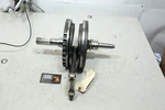 08-15? Harley Softail Twin Cam Oem Crankshaft Flywheel Assembly .005RUNOUT. Fixed Price $350.00.