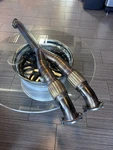 Titanium Ams Performance R35 Gt-r 90MM Race Midpipe. Fixed Price $900.00.