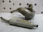 Honda 1994 Exhaust Pipe Muffler Procircuit... Fixed Price $295.99.