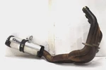 07-09 Yamaha FZ6 Two Brothers Exhaust Pipe Header Muffler Slip On Can Silencer. Fixed Price $639.99.