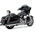 Cobra Chrome Powr-flo 4 1/2 In. Slip-on Mufflers 6215. Fixed Price $641.88.