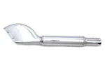 24 Inch Flash Gordon Fishtail Muffler For Harley-davidson. Fixed Price $119.99.