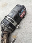07 08 ZX6R Ninja Yoshimura RS-5 Street Series Slip-on Carbon #139. Fixed Price $130.99.