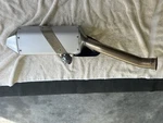 Ktm 890 Adventure Motorcycle Exhaust Muffler Stock New Take-off P/n 63505182000. Fixed Price $85.00.