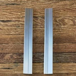 Aluminium End Caps For Mcintosh Power Amp 501 018-717 13/16". Fixed Price $164.99.