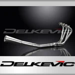 Honda CB900C CB1000C 1980-1983 Delkevic Stainless 4-1 Exhaust Megaphone Muffler. Fixed Price $420.99.