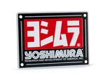 Yoshimura Nameplate Badge For RS-4/RS-4D Mufflers Motorcycle Street RS4-NB001. Fixed Price $33.08.