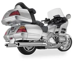 Cobra 1213 Touring Muffler Slip-ons Billet Tips Chrome. Fixed Price $684.43.