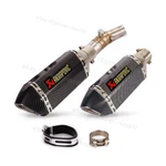 For Kawasaki Ninja 650F ER6N 2012-2016 Slip On Exhaust Tips Mid Link Pipe. Fixed Price $86.10.
