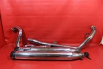 2007 Harley-davidson Electra Glide Ultra Classic Flhtcuse Rinehart Full Exhaust. Fixed Price $552.46.