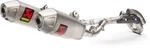 S-H4MET15-CIQTA Exhaust Akrapovic Evolution Line Honda CRF450R / 450RX (17-20). Fixed Price $1672.64.