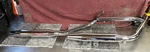 Harley Oem Muffler Heat Shield Exhaust Pipe 95 Fxstsb System. Fixed Price $716.00.