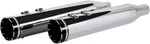 Khrome Werks 4.5" Hp-plus Mufflers W/tracer Tip Chrome Harley M8 Touring. Fixed Price $845.95.