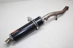2010 Kawasaki Concours ZG1400D Blackwidow Right Exhaust Pipe Muffler. Fixed Price $125.00.