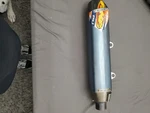 Fmf Racing Factory 4.1 Rct Titanium Slip Exhaust Muffler Only 2 Hours Used. Fixed Price $450.00.
