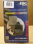 Ebc Brake Pads SFA186. Fixed Price $24.99.