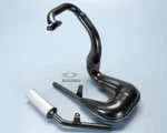 Polini Exhaust Pipe And Silencer 200.2055 Muffler Original Vespa 50 Pk-xl. Fixed Price $100.00.