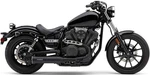 Cobra Slip-on Muffler With Billet Tip Black Fits Yamaha XVS950C Bolt 2013-2021. Fixed Price $438.34.