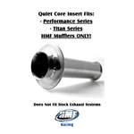Hmf Exhaust Engineering Muffler Quiet Core Insert 3-6DB. Fixed Price $34.95.