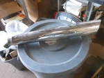 Triumph Oem Lh Left Long Silencer Muffler 2011 - 2012 Thunderbird A9600301. Fixed Price $149.98.