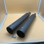 Ta A.23 Rush Racing Exhaust Mufflers Black 4 Big Louie Part No. 32S15-300. Fixed Price $424.95.