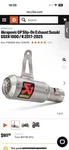 Akrapovic Suzuki GSX-R1000 17-25 Titanium Gp Slip-on Exhaust. Fixed Price $600.00.