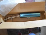 Nos Suzuki Oem Muffler Comp 2004 2006 GSX600 GSX750 14305-19E20-000. Fixed Price $749.99.