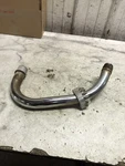 81 Hondamatic Left Side Muffler Exhaust Header Pipe. Fixed Price $19.79.
