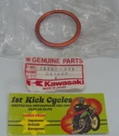 Nos Kawasaki Copper Exhaust Gasket Ring H1 H2 Kh A7 A1 18067-008 Oem. Fixed Price $11.99.