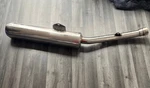 Kawasaki ZZR1400 2006-2011 Genuine Std Rh Silencer Muffler Exhaust 180910518. Fixed Price $122.01.