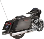 S&s Cycle 550-0624 Mufflers 4.5" Chrome W/ Tracer Tips For 99-16 Harley. Fixed Price $731.81.